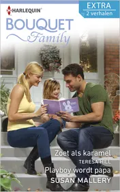 Omslag van Zoet als karamel ; Playboy wordt papa (2-in-1)