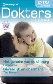 Omslag van Het geheim van de chirurg ; Gevaarlijk en charmant (2-in-1)