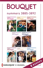Omslag van Bouquet e-bundel nummers 3885 - 3892 (8-in-1)