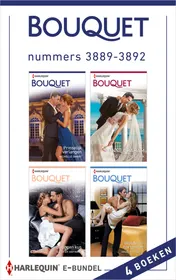 Omslag van Bouquet e-bundel nummers 3889 - 3892 (4-in-1)