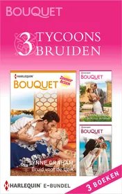 Omslag van 3 tycoons, 3 bruiden (3-in-1)