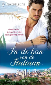 Omslag van In de ban van de Italiaan (3-in-1)