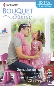 Omslag van Gemaskerde romance ; Een geweldig cadeau (2-in-1)
