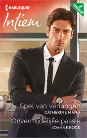 Omslag van Spel van verlangen ; Onvermijdelijke passie (2-in-1)