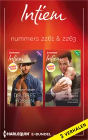 Omslag van Intiem e-bundel nummers 2261 & 2263 (3-in-1)