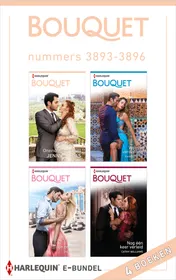Omslag van Bouquet e-bundel nummers 3893 - 3896