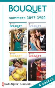 Omslag van Bouquet e-bundel nummers 3897 - 3900