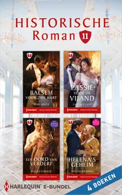 Omslag van Historische roman e-bundel 11