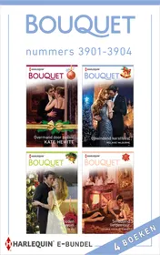 Omslag van Bouquet e-bundel nummers 3901 - 3904