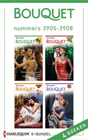 Omslag van Bouquet e-bundel nummers 3905 - 3908