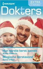 Omslag van Hun eerste kerst samen / Magische kerstavond