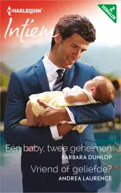 Omslag van Eén baby, twee geheimen ; Vriend of geliefde?