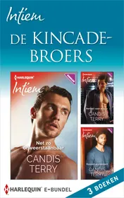 Omslag van De Kincade-broers (3-in-1)