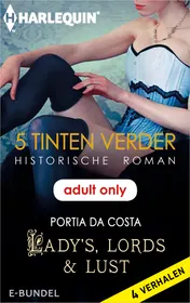 Omslag van Lady's, lords & lust (4-in-1)