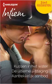 Omslag van Kussen in het water ; De ultieme uitdaging ; Aantrekkelijk aanbod