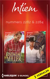 Omslag van Intiem e-bundel nummers 2282 & 2284