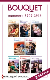 Omslag van Bouquet e-bundel nummers 3909 - 3916