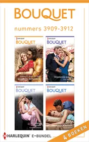 Omslag van Bouquet e-bundel nummers 3909 - 3912