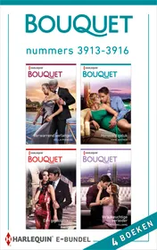 Omslag van Bouquet e-bundel nummers 3913 - 3916