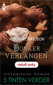 Omslag van Donker verlangen