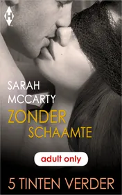 Omslag van Zonder schaamte