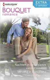 Omslag van Nachten in het palazzo ; Verliefd in Barcelona (2-in-1)