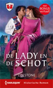 Omslag van De lady en de Schot ; Geschaakt in de nacht (2-in-1)