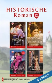 Omslag van Historische roman e-bundel 12