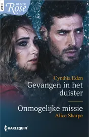 Omslag van Gevangen in het duister ; Onmogelijke missie