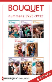 Omslag van Bouquet e-bundel nummers 3925 - 3932