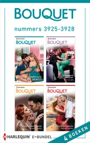 Omslag van Bouquet e-bundel nummers 3925 - 3928