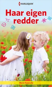 Omslag van Haar eigen redder