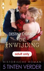 Omslag van De inwijding