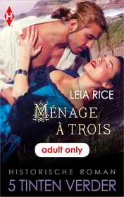 Omslag van Ménage à trois