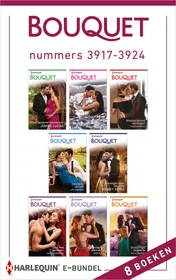 Omslag van Bouquet e-bundel nummers 3917 - 3924
