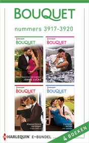 Omslag van Bouquet e-bundel nummers 3917 - 3920 (4-in-1)