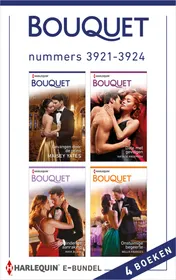 Omslag van Bouquet e-bundel nummers 3921 - 3924