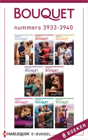 Omslag van Bouquet e-bundel nummers 3933 - 3940