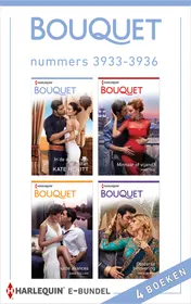 Omslag van Bouquet e-bundel nummers 3933 - 3936