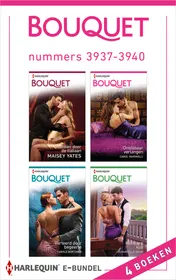 Omslag van Bouquet e-bundel nummers 3937 - 3940