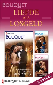 Omslag van Liefde als losgeld