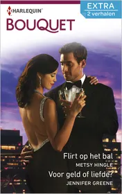 Omslag van Flirt op het bal ; Voor geld of liefde?