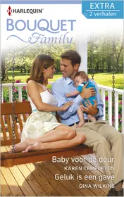 Omslag van Baby voor de deur ; Geluk is een gave