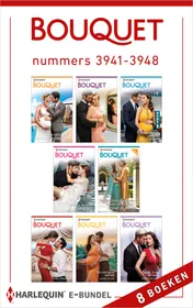 Omslag van Bouquet e-bundel nummers 3941 - 3948