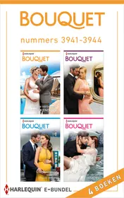 Omslag van Bouquet e-bundel nummers 3941 - 3944