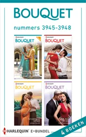 Omslag van Bouquet e-bundel nummers 3945 - 3948