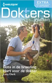 Omslag van Rots in de branding ; Hart voor de dokter
