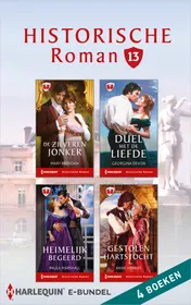 Omslag van Historische roman e-bundel 13