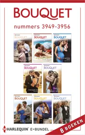 Omslag van Bouquet e-bundel nummers 3949 - 3956