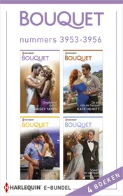 Omslag van Bouquet e-bundel nummers 3953 - 3956